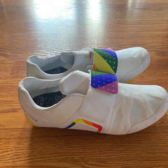 SoulCycle X Pearl Izumi Pride Legend Cycling Shoes - Picture 2 of 6